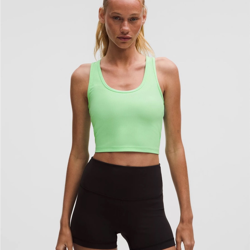 lululemon athletica Green Tank Top